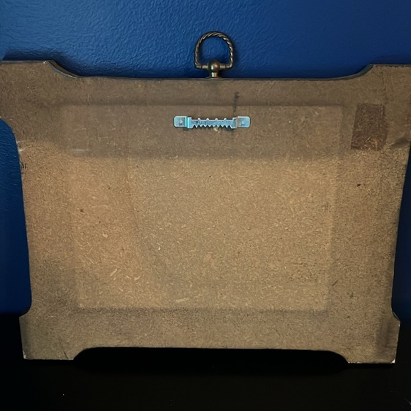 Vintage 70s Wood Wall Decor - Picture 4 of 5